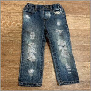 Distressed Toddler Jeans made by Jae Made Jeans